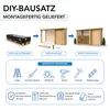 TIMBELA M205 - Gartenhaus Holz mit Brennholzregal Produktbild-Vorschau 4