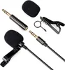 Lavalier Mikrofon mit Clip 3,5mm Aux Mini Freisprech 1,5m Produktbild-Vorschau 1