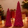 2er-Set Künstlicher Weihnachtsbaum Deko Tischdeko Produktbild-Vorschau 8
