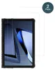 2x Schutzfolie für Oukitel RT10 Industry - Anti-Shock 9H Produktbild-Vorschau 2