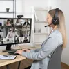 Hama PC-Office-Headset HS-USB400 V2, Stereo, Schwarz Produktbild-Vorschau 6