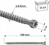 Vollgewinde-Konstruktionsschrauben, Zylinderkopf WKFC-08160 Produktbild-Vorschau 3