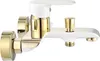 REA Wannenarmatur Bloom White gold Produktbild-Vorschau 4