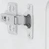 Hochwertig Küchen-Hängeschrank mit Glastür Kalmar Weiß Produktbild-Vorschau 10