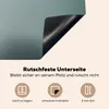 KitchenYeah© Herdabdeckplatte Fisch auf einer Silbergabel , Produktbild-Vorschau 5