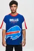 Recovered T-Shirt NFL Bills Buffalo Cut and Sew Oversized Produktbild-Vorschau 13