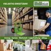 Sackkarre Stahl 200 kg 112,5 cm Höhe große klappbare Produktbild-Vorschau 4