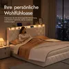 UnboxG čalúnená posteľ 160x200 cm s úložným priestorom, Náhľad obrázku produktu 2