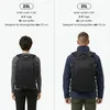 31L Reiserucksack Ryanair Handgepäck Rucksack mit USB Produktbild-Vorschau 10