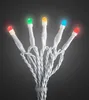 Konstsmide Micro LED Lichterkette, gefrostet, 200 bunte Produktbild-Vorschau 1