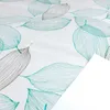 Wachstuchtischdecke 140x90 cm - Blaue Blätter - Produktbild-Vorschau 5