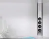 A corner of a modern kitchen with a power strip mounted vertically on the wall. Náhled obrázku produktu