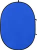 vidaXL 2-in-1 Foto-Hintergrund Oval Grün Blau 200x150 cm Produktbild-Vorschau 3