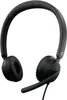 A black Microsoft Modern USB-C headset with a microphone boom. Produktbild-Vorschau