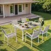 Avestar Gartenstühle 6er Set, Outdoor Stapelstühle, aus Produktbild-Vorschau 7