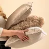 Dutch Decor Dekokissen Zaya 45x45 cm Beige Produktbild-Vorschau 6
