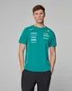 Aston Martin AMF1, Team-Shirt, grün  L Produktbild-Vorschau 4