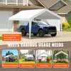 SucceBuy tettoia di ricambio per auto 10' x 20', copertura Anteprima dell’immagine prodotto 7