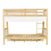 Etagenbett 90x200/120x200 cm mit 3 Rollschubladen, 2 m Produktbild-Vorschau 16