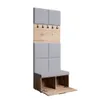 Garderobe MARGARET I, Farbe: Artisan + Grau, mit Produktbild-Vorschau 3
