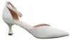 Misstyl by Laura Vita Damen Pumps Fesselriemen Metallic Produktbild-Vorschau 13