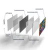 DEQORI Hybrid Leinwand Bild 100x50 cm 'Klangwellenfarben' Produktbild-Vorschau 7