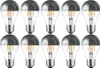 10 x LED Filament Leuchtmittel Birnenform AGL 4W = 40W E27 Produktbild-Vorschau 1