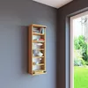 VCM Holz CD DVD Wandregal | Hängeregal mit Produktbild-Vorschau 4