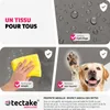 Siège auto pour chien Milow, rembourré, avec laisse de Voir les images du produit 7