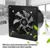 Odsávací ventilátor, 190 mm, 40 W, 220 V, na montáž na Náhľad obrázku produktu 5