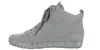 GABOR Damen SAMTCH./SPECCHIOHT grau Leder Halbschuhe mit Produktbild-Vorschau 3