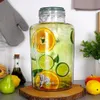 Skleněná nádoba s kohoutkem a víkem - dávkovač nápojů, 8 l Náhled obrázku produktu 15