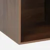 sweeek - Regal, Aufbewahrungsmodul Holzdekor 3 Regalfächer Produktbild-Vorschau 3