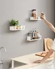 SONGMICS Wandregal 3er Set weiß U-Form 30/35/40 cm Cube Produktbild-Vorschau 7