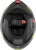 Bogotto H271 Wayke Klapphelm, schwarz matt/gelb, L Produktbild-Vorschau 7