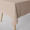 Tischdecke abwaschbar Casual Stern beige weiß div. Größen Produktbild-Vorschau 1