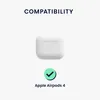 kwmobile Schutzhülle für Apple Airpods 4 Hülle - TPU Produktbild-Vorschau 2