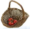 Bügelkorb aus Naturweide, 31x21 cm, Obstkorb, Pilzkorb Produktbild-Vorschau 5