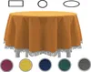 Gartentischdecke mit Fransen Tischdecke rund oval eckig Produktbild-Vorschau 1