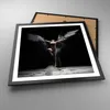 Gerahmtes Poster - Schwarzer Rahmen - Fotografie Tanz Produktbild-Vorschau 3