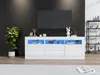 Sweiko 160x35x60cm Armoire TV haute brillance avec Voir les images du produit 6