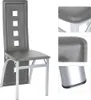 4er set Esszimmerstühle Stuhl Hochlehner Polsterstuhl Produktbild-Vorschau 4