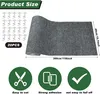 Kratzmatte Katze Selbstklebend 300x40cm mit 20 Schrauben Produktbild-Vorschau 2