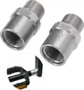 Fahrrad Pedal Extender Edelstahl verlängern um 20mm Fahrrad Produktbild-Vorschau 8