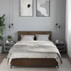 vidaXL Nachttische 2 Stk. Grau Sonoma 40x30x40 cm Produktbild-Vorschau 3
