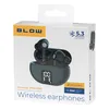 The image shows the retail packaging of BLOW wireless earphones. Náhľad obrázku produktu