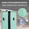 Xonic Design Reisekoffer mit Rollen 360° - ABS Produktbild-Vorschau 3