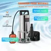 VEVOR pompa per acque reflue 1300W pompa da giardino 230V Anteprima dell’immagine prodotto 12