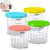 4er Set Eiscremebecher ,24oz (700 ml) kompatibel mit Ninja Produktbild-Vorschau 1
