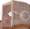 Strandkorb-Set - bene living - Ammersee Grande XL Teak - PE Produktbild-Vorschau 28